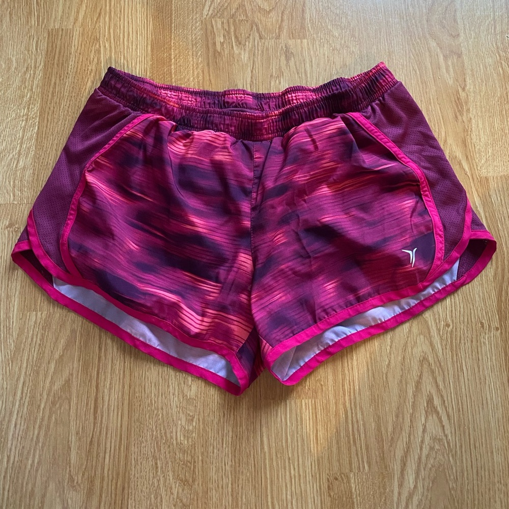 Lined Workout Shorts